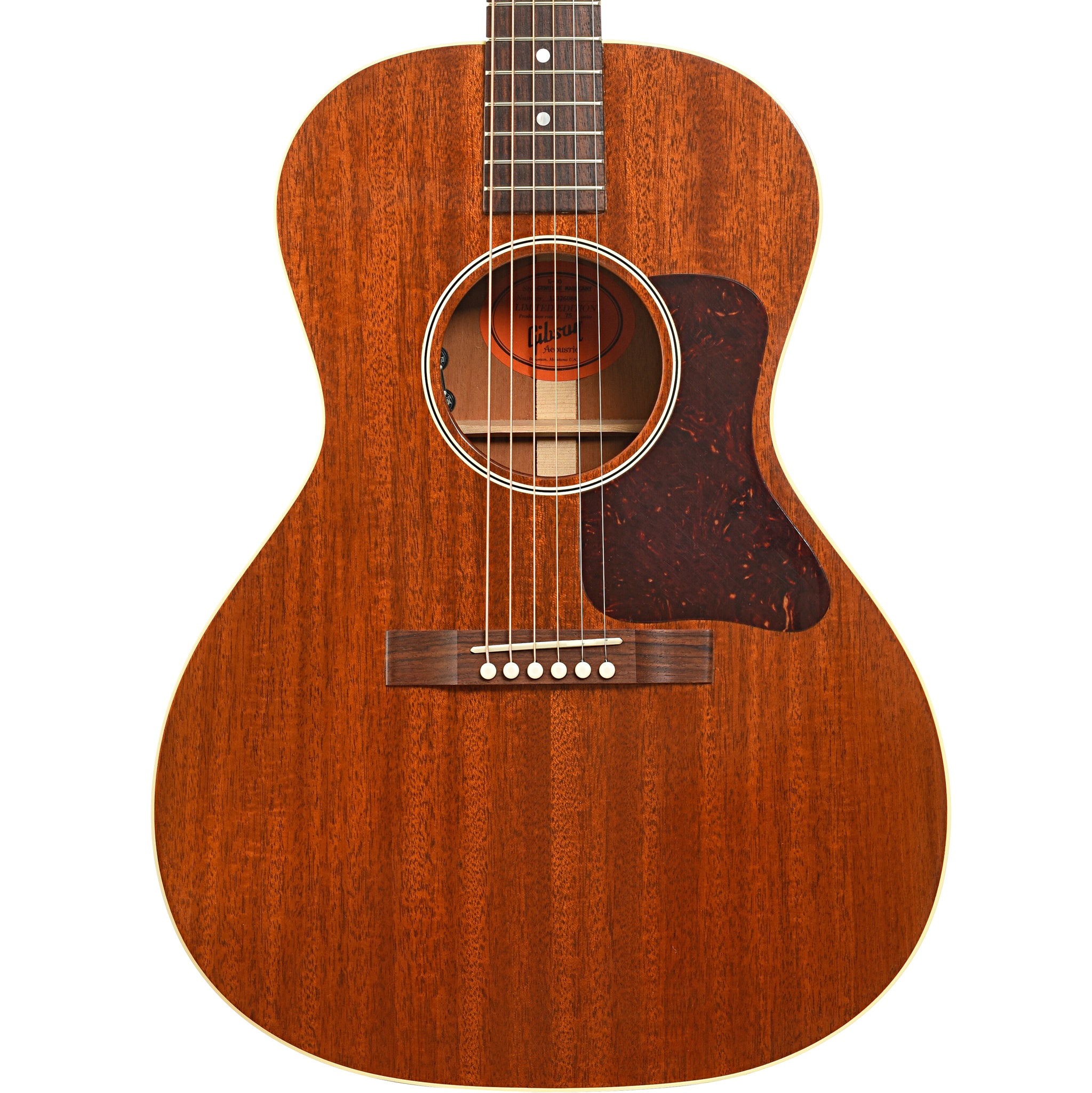 Gibson Custom Shop L-00 Genuine Mahogany Acoustic Guitar (2016) – Elderly  Instruments