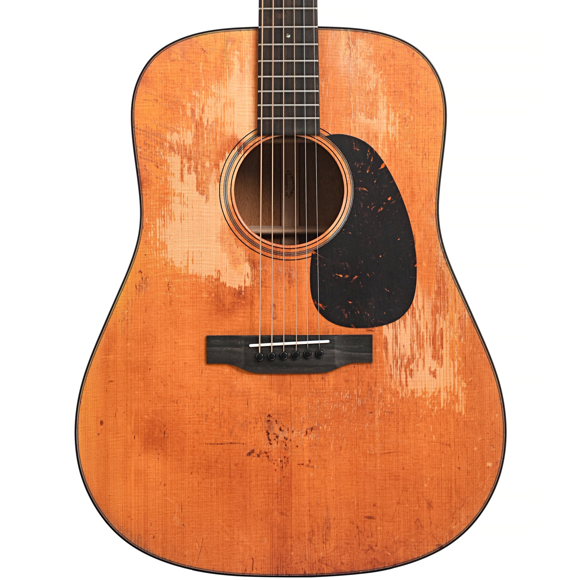 Front of Martin D-18 StreetLegend Acoustic Guitar