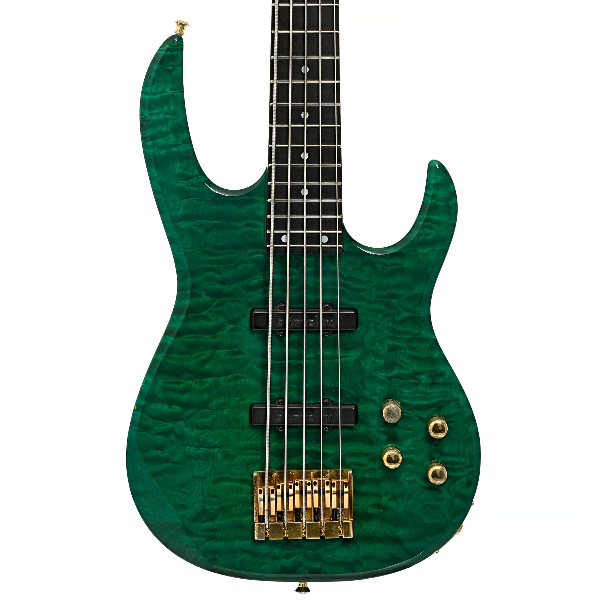 Front of Carvin LB75 5-String Electric Bass