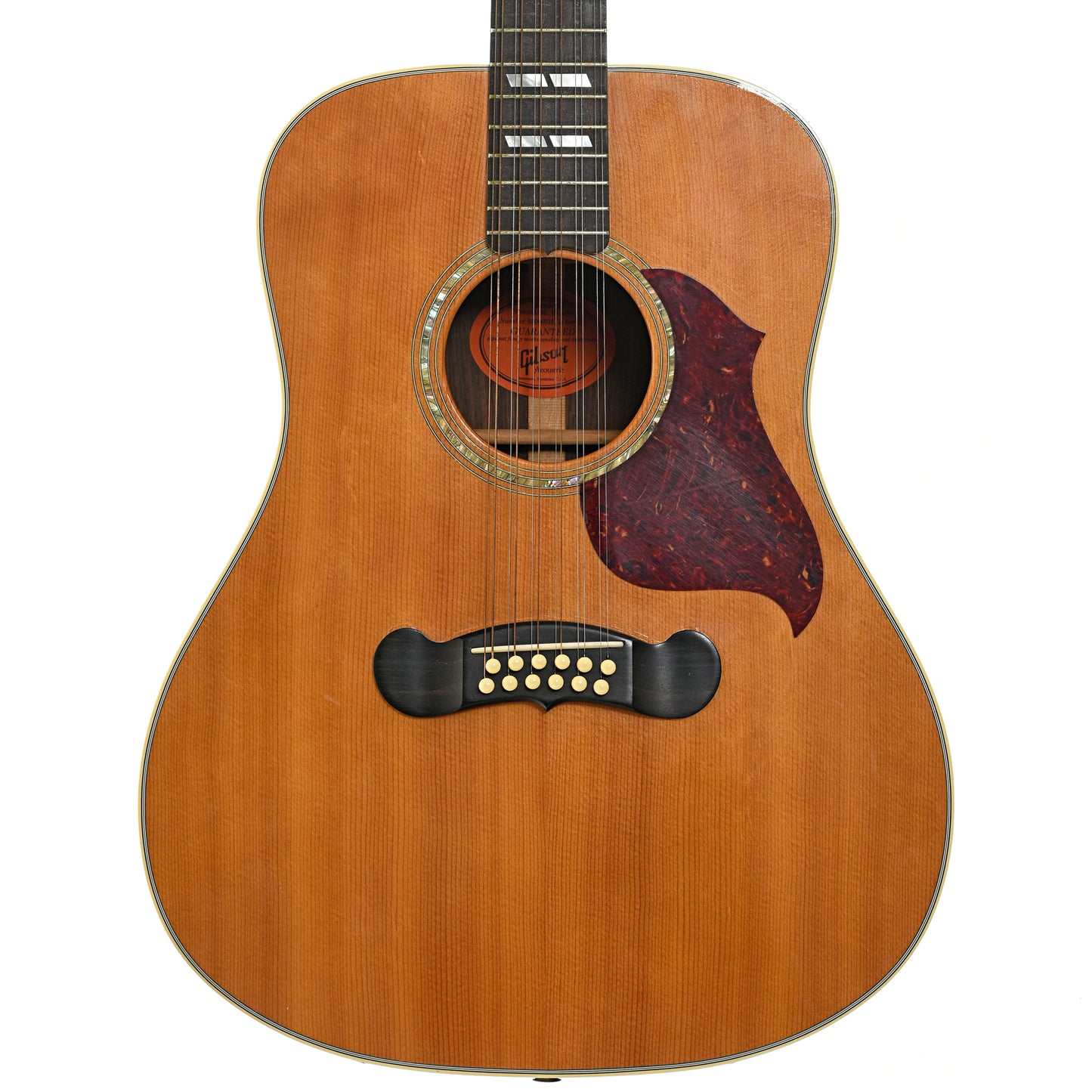 Front of Gibson Songwriter Deluxe 12-String Acoustic Guitar (2006)