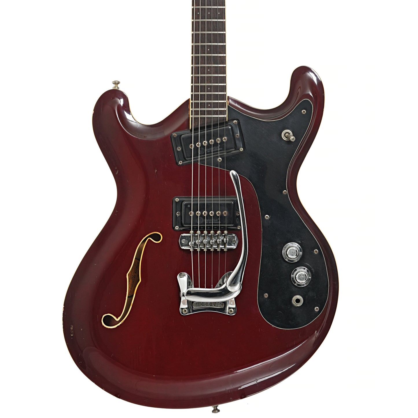 Mosrite Combo Hollowbody Electric Guitar (1967)