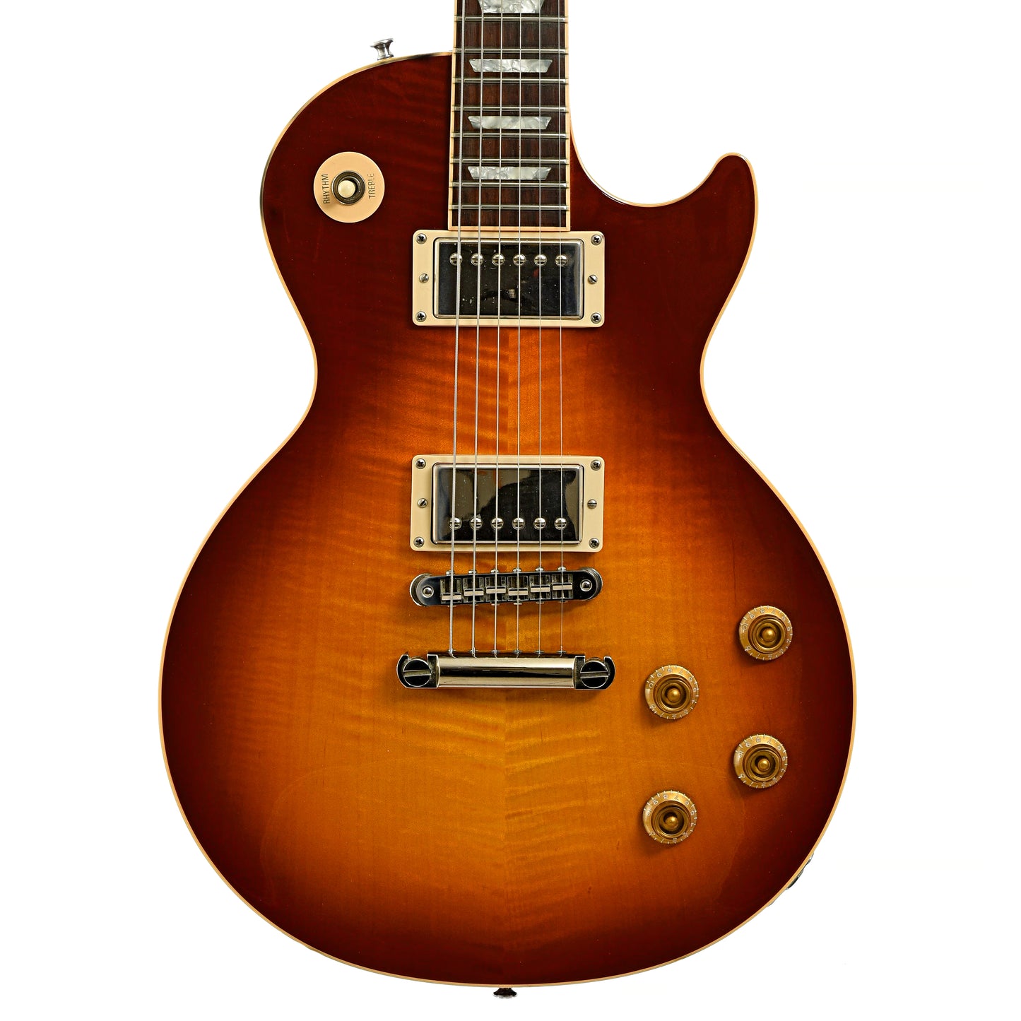 Front of Gibson Les Paul Standard Plus