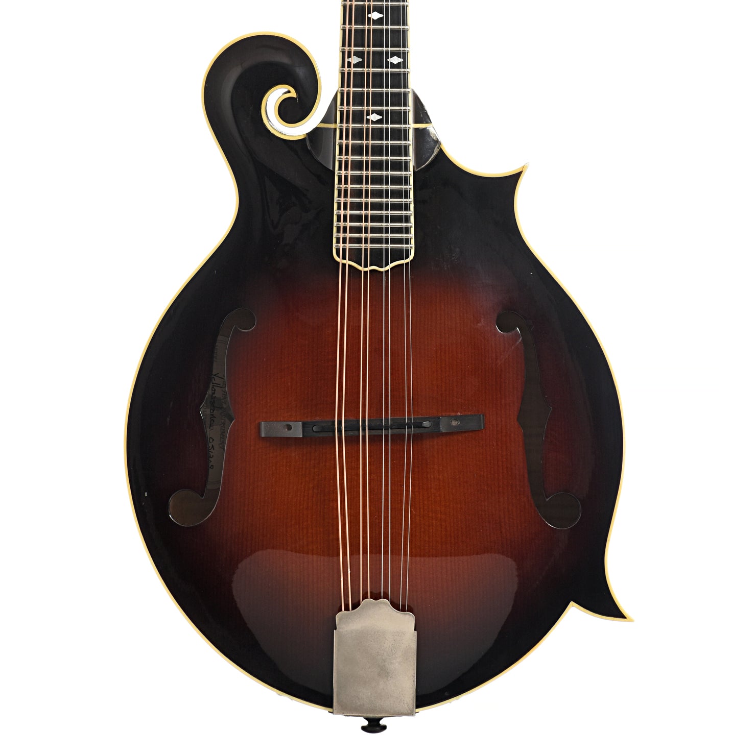 Front of Weber Yellowstone F Mandolin