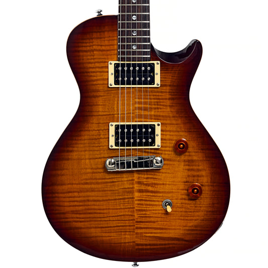 Front of PRS SE Singecut Electric Guitar