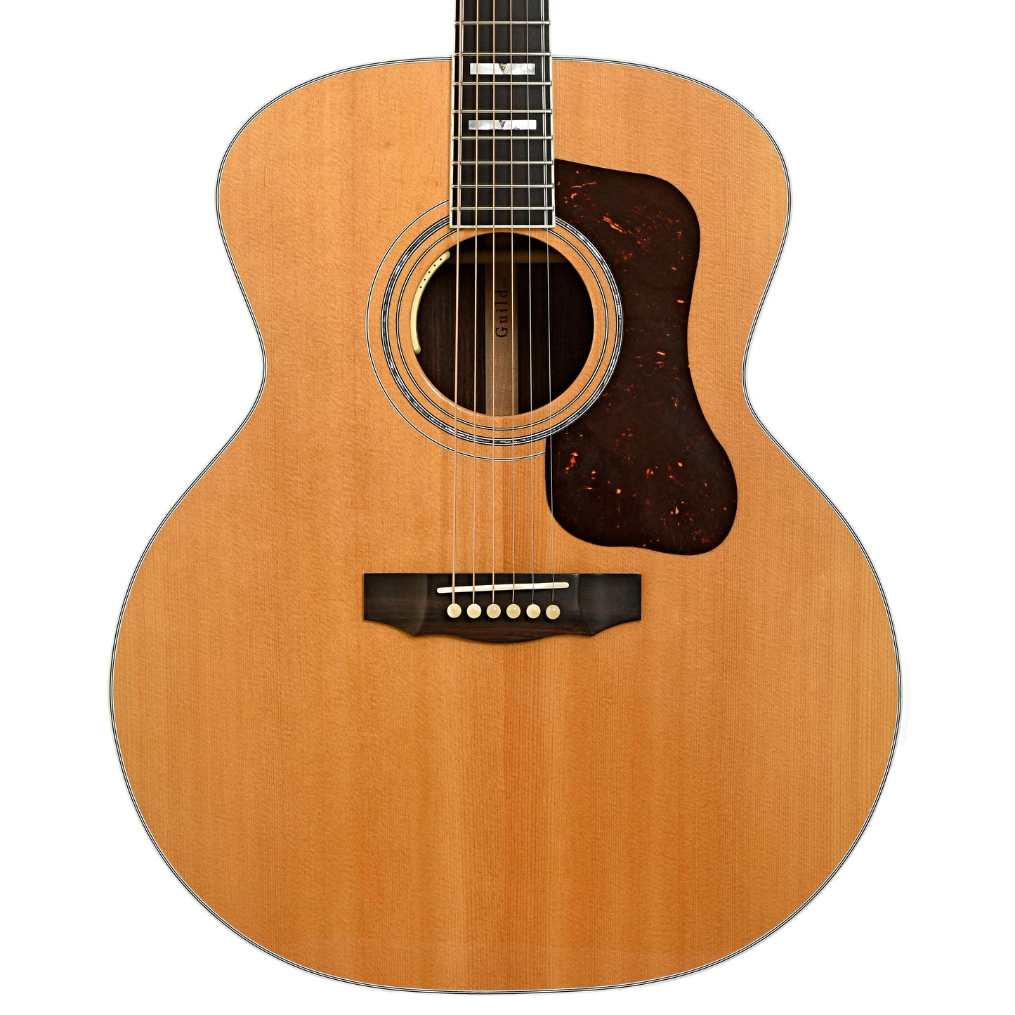 Front of Guild F-55 Acoustic Guitar 