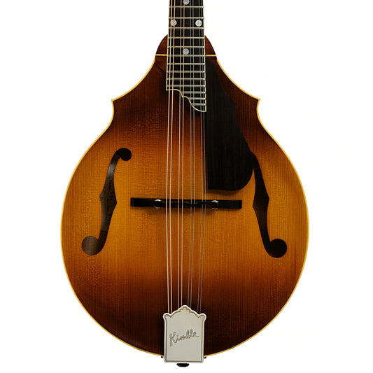 Front of Kimble Two-Point Mandolin