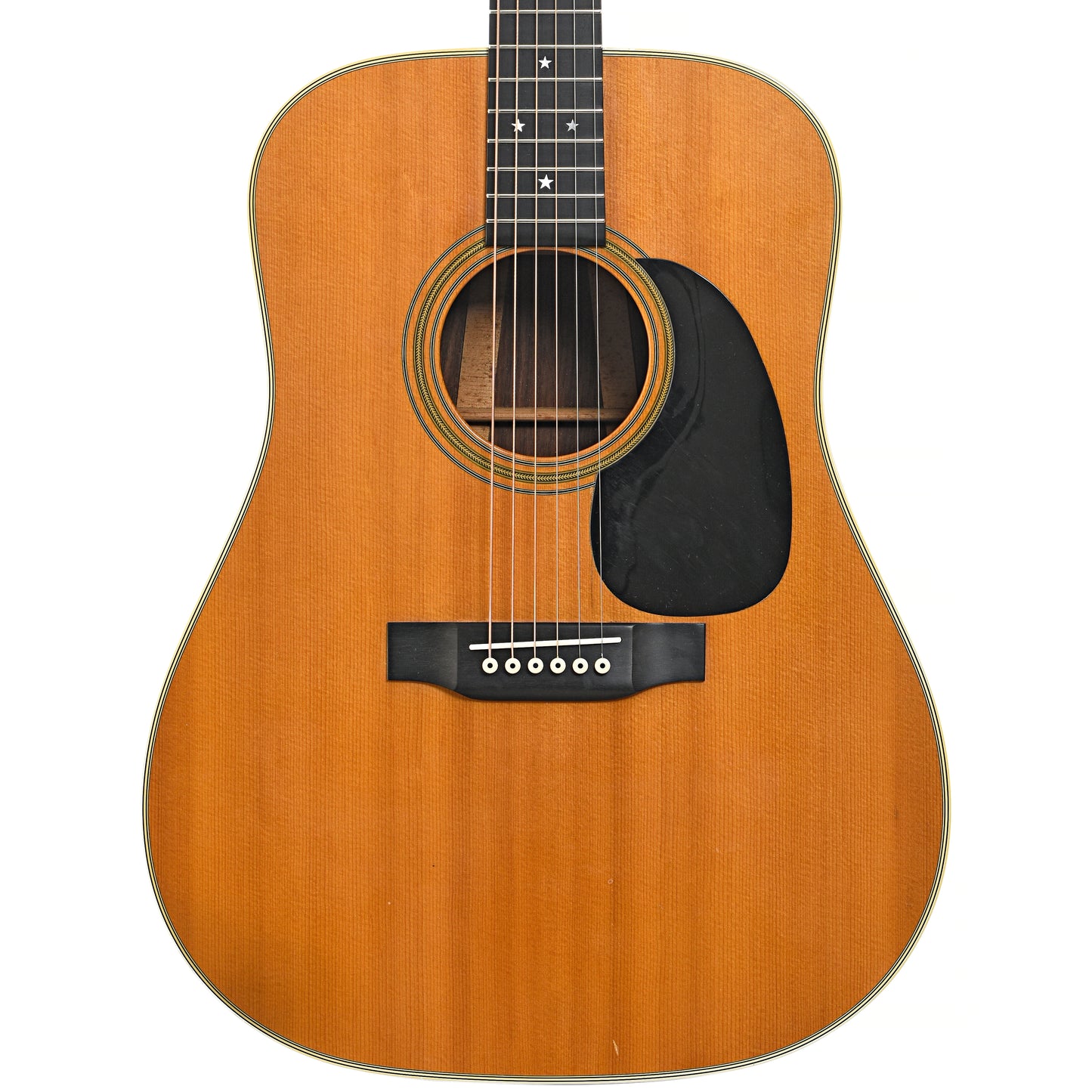 Front of Martin D-76 Acoustic Guitar (1976)