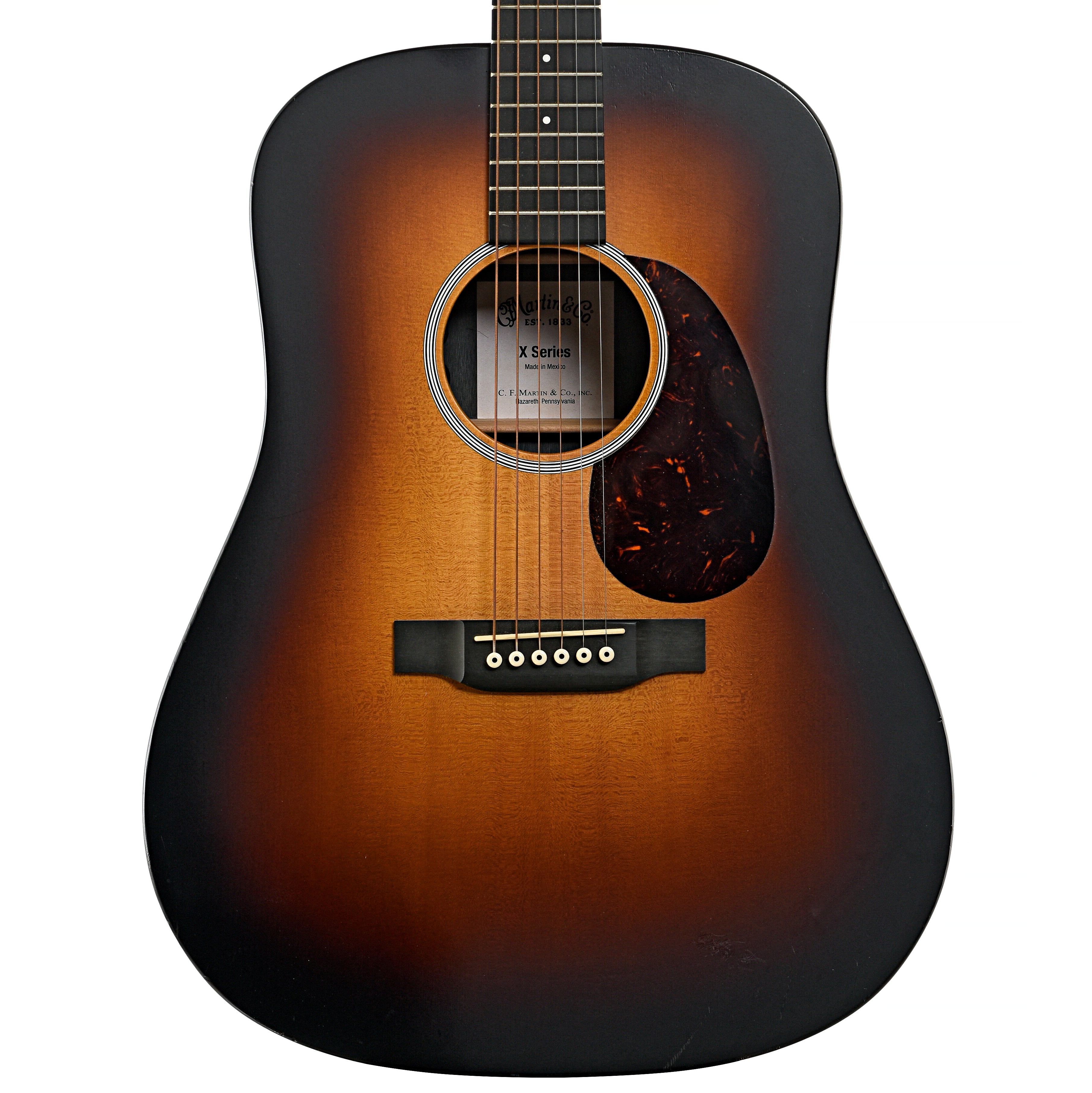 Martin X Series DX1-AE Macassar Burst Acoustic Guitar (2019) – Elderly  Instruments