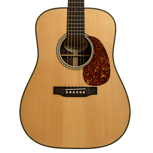 Front of Thompson D-EIA Acoustic Guitar