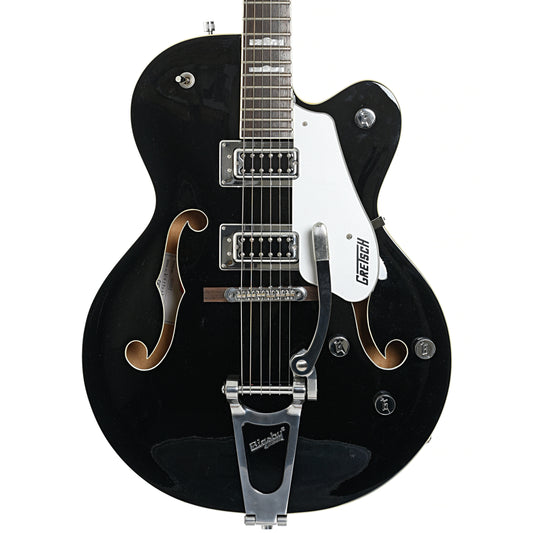 Front of Gretsch G5420T Hollow Body Electric Guitar (2013)