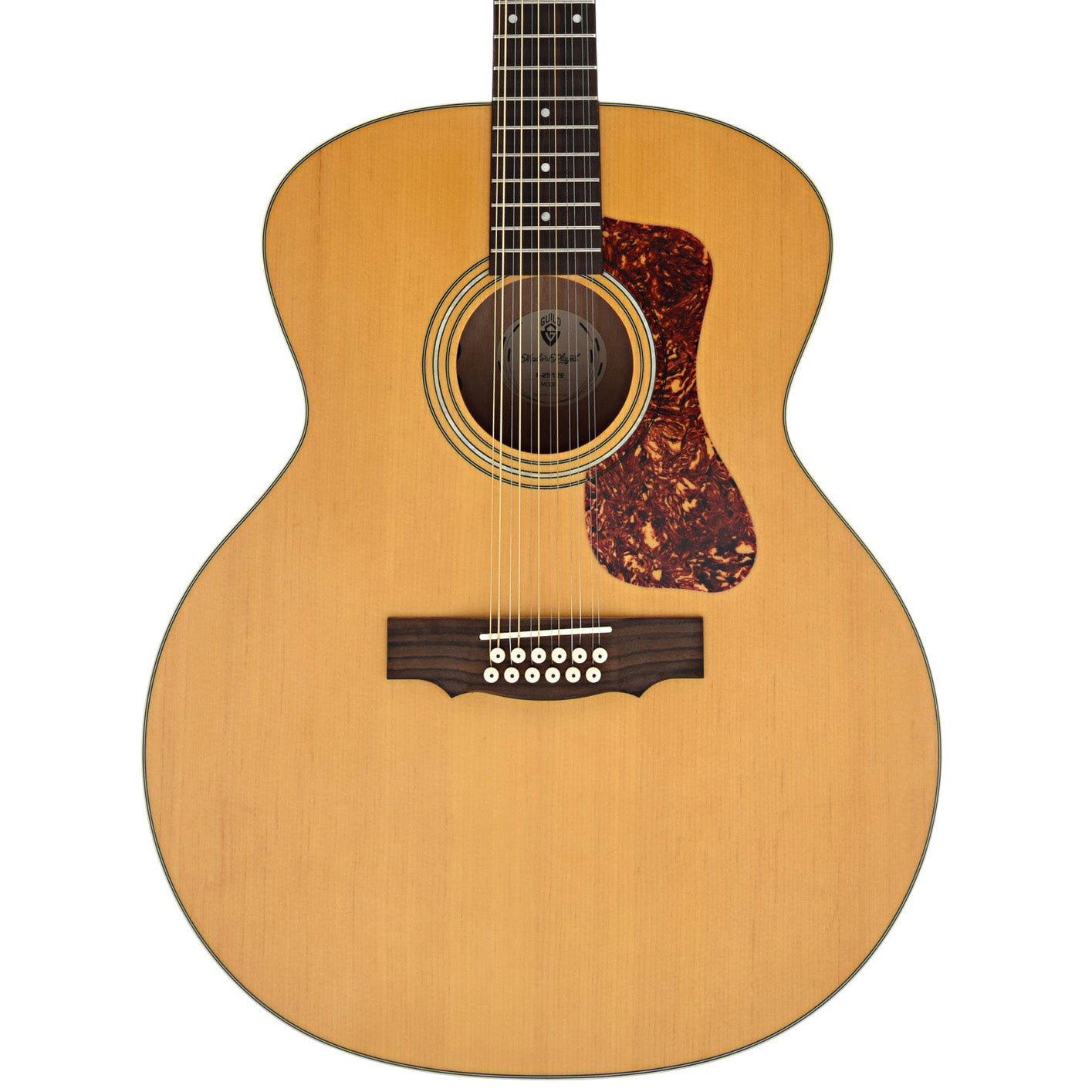 Guild Archback F-2512E Maple Acoustic 12-String Guitar