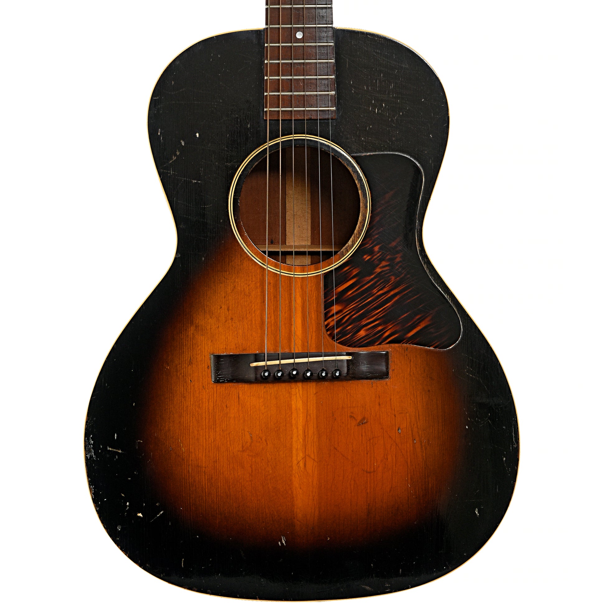 Front of Gibson L-00 Acoustic Guitar (c.1933-36)