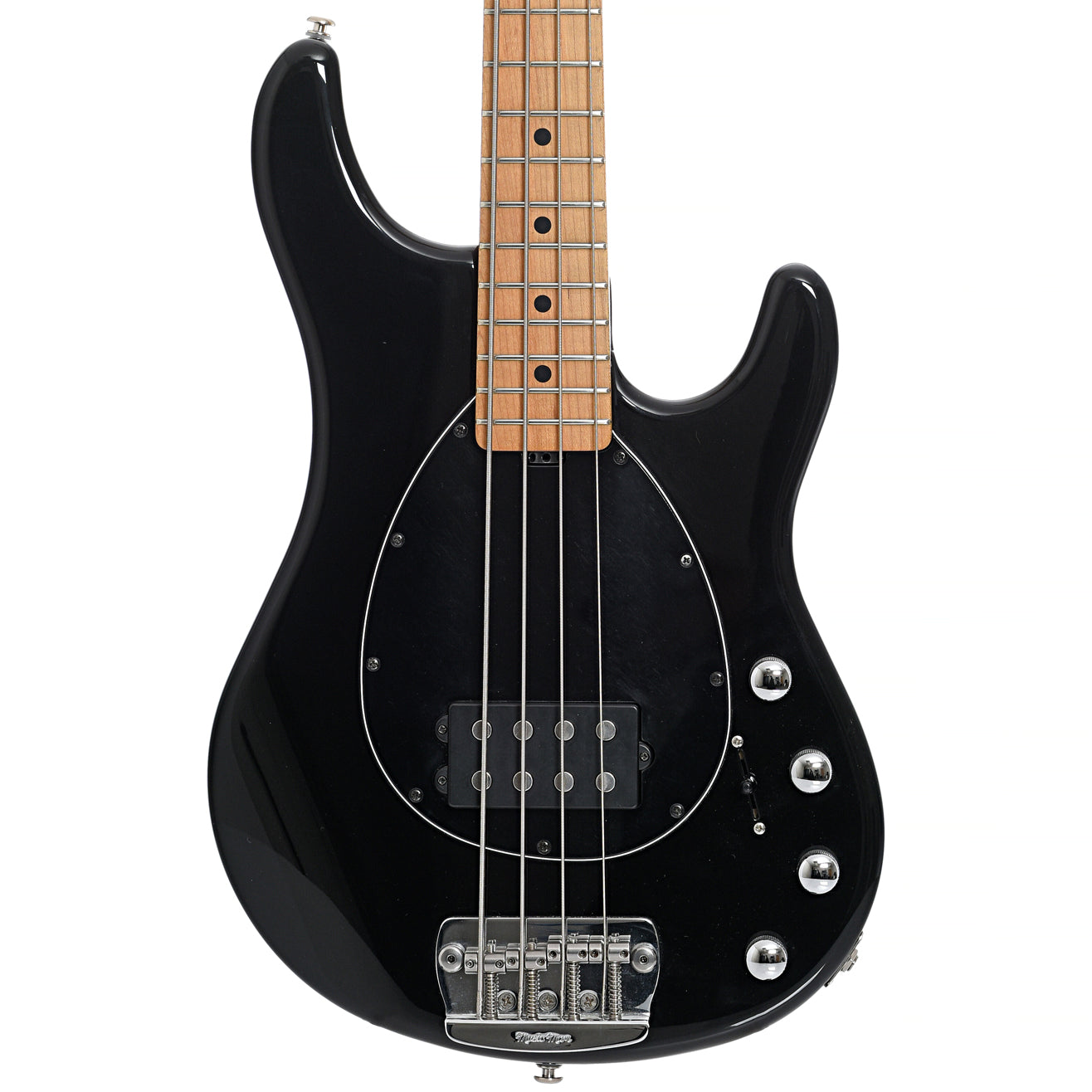 Front of Ernie Ball Music Man Sterling 4 H Electric Bass (2004)