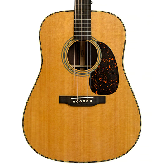 Front of Martin HD-28 Acoustic Guitar 