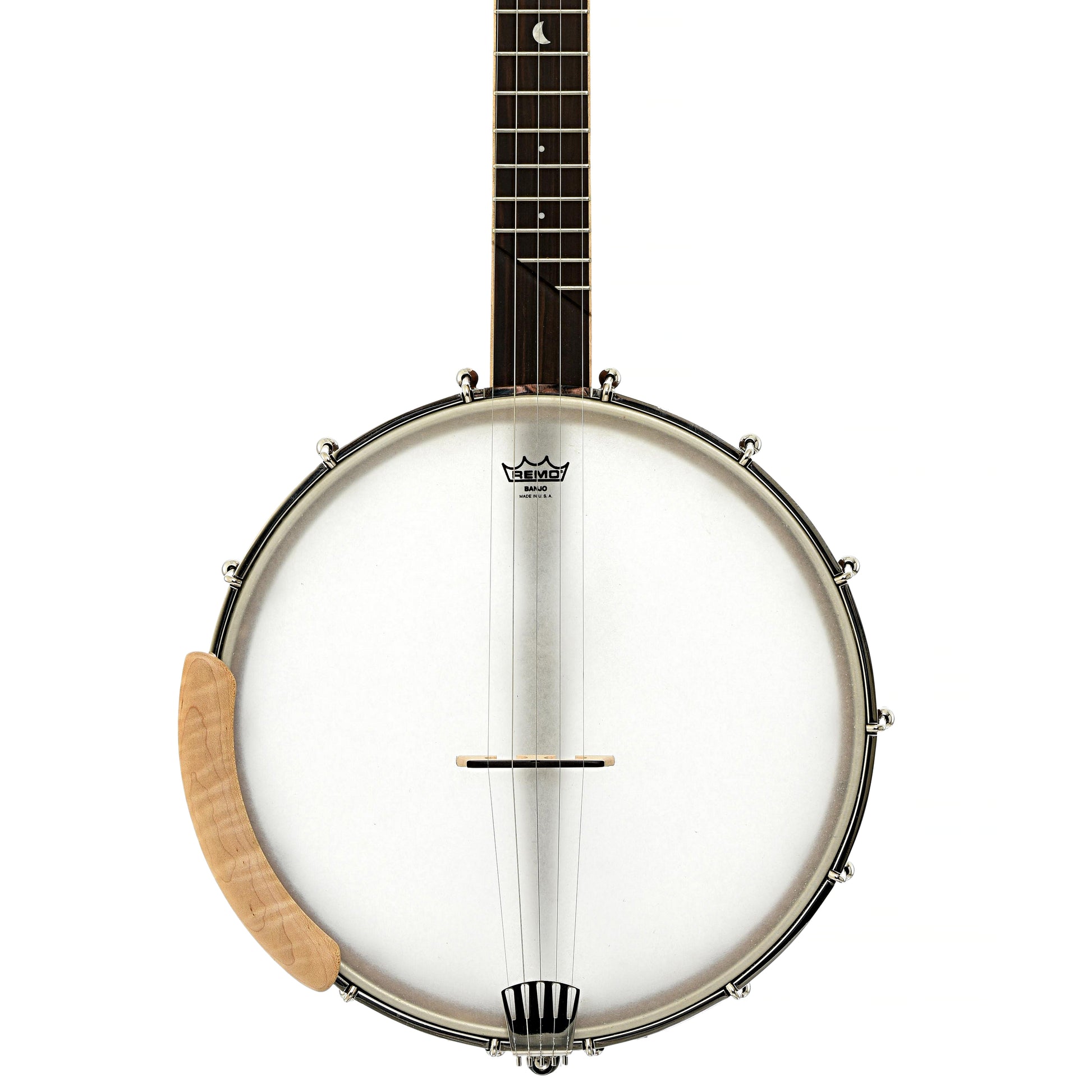 Front of Gold Tone HM100 HIgh Moon Open Back Banjo 