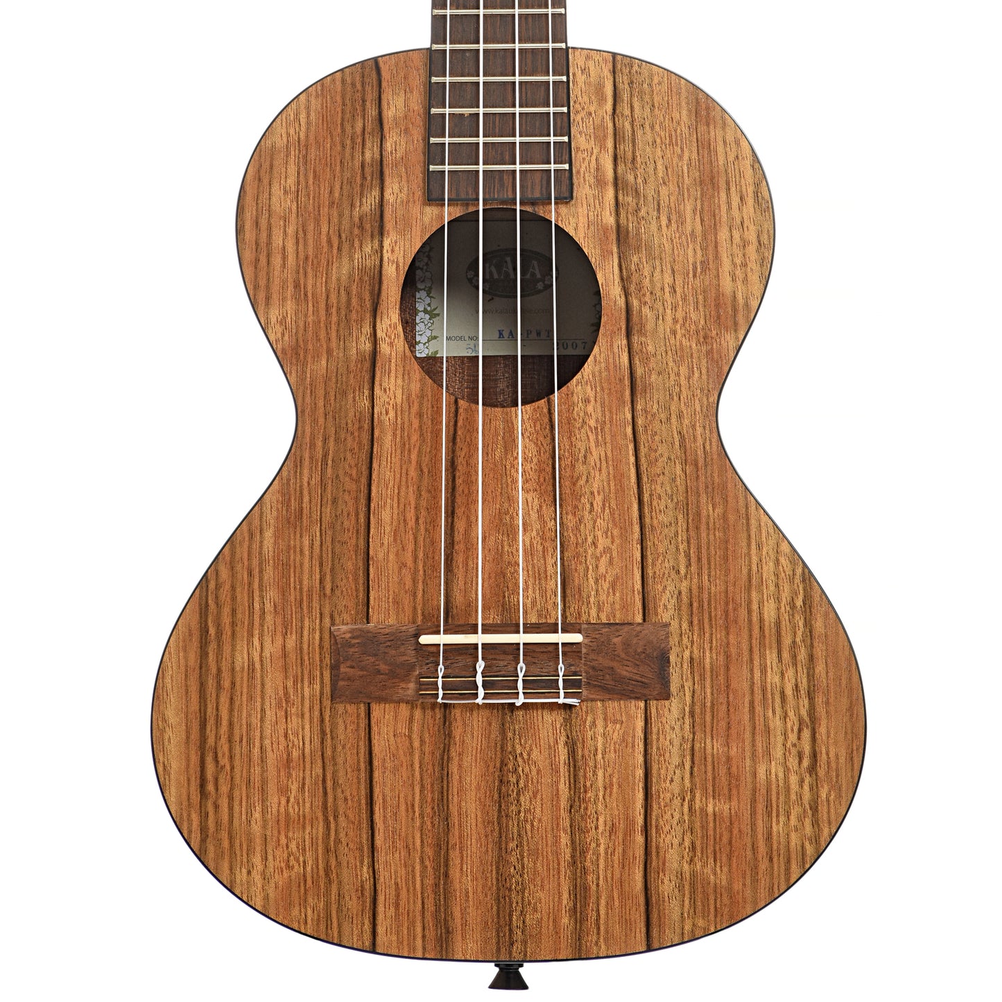 Front of Kala KA-PWT Pacific Walnut Series Ukulele, Tenor (recent)