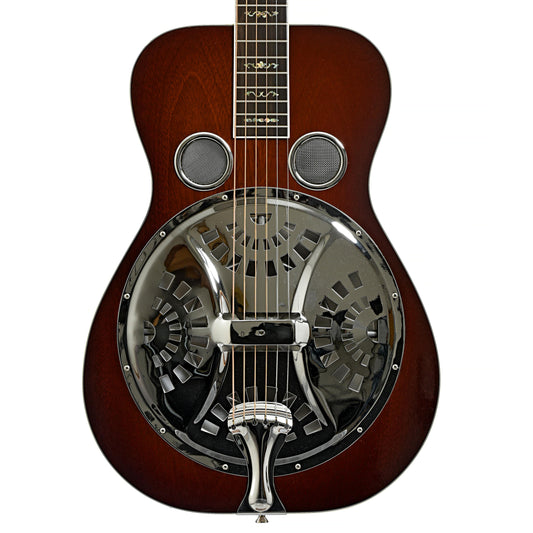 Front of Tut Taylor Tennessean Squareneck Resonator Guitar