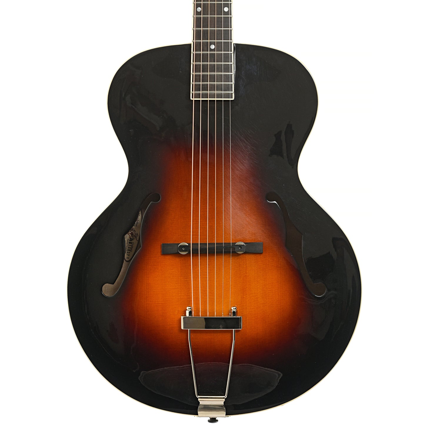 Front of The Loar LH-700-VS Archtop Acoustic Guitar (2018)