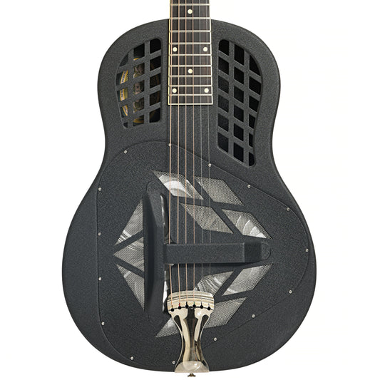 Front of National K-1 Tricone Roundneck Resonator Guitar (2003)