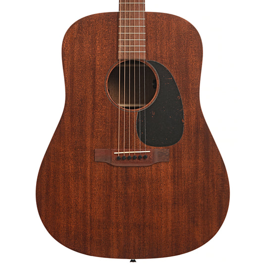 Front of Martin D-15E Guitar