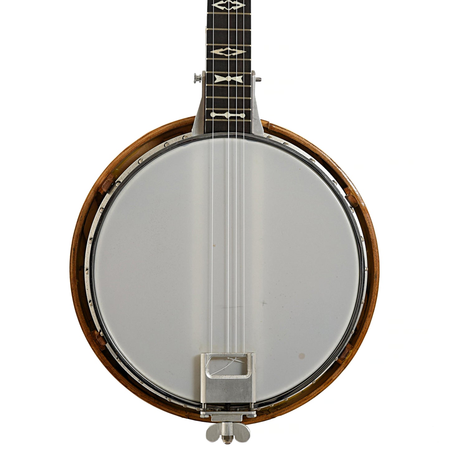 Front of J.A. Sloan JO2GO Travel / Folding Banjo 