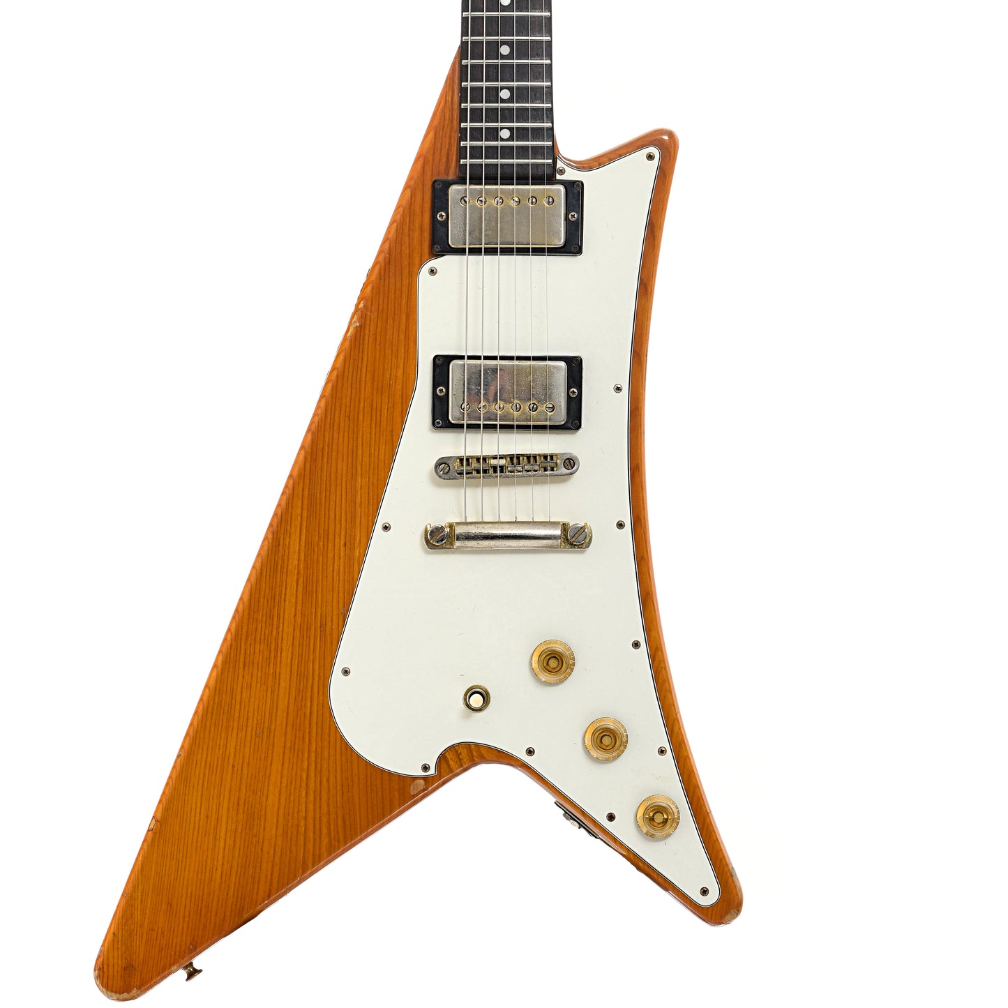 Front of Ibanez 2469 Futura Electric Guitar (c.1976)