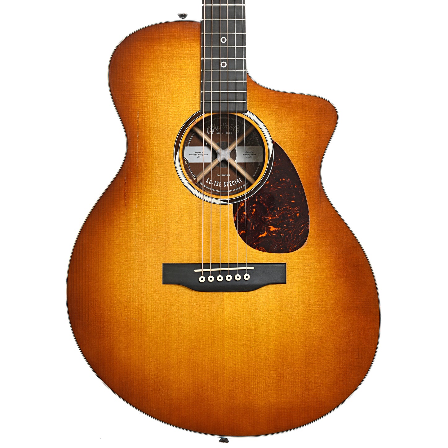 Front of Martin SC-13E Sunburst