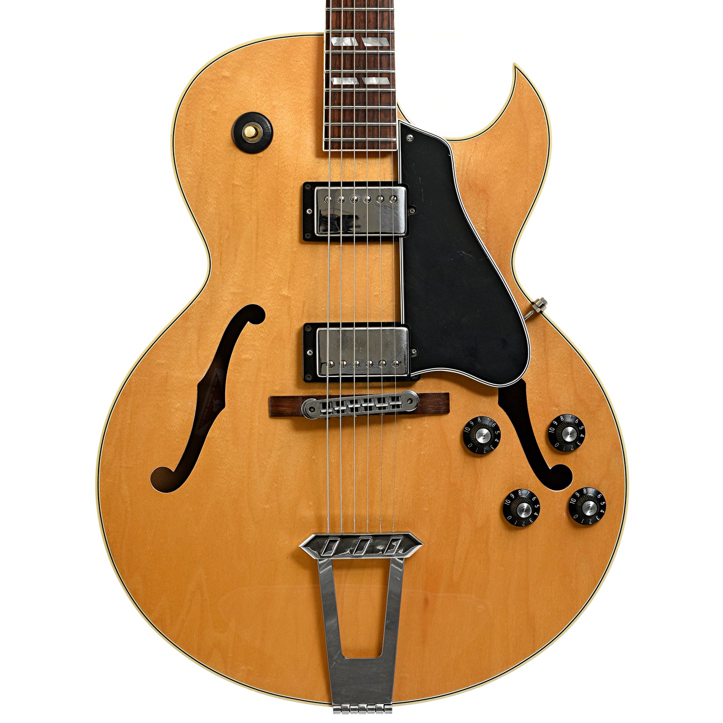 Front of Gibson ES-175D Hollowbody Electric Guitar