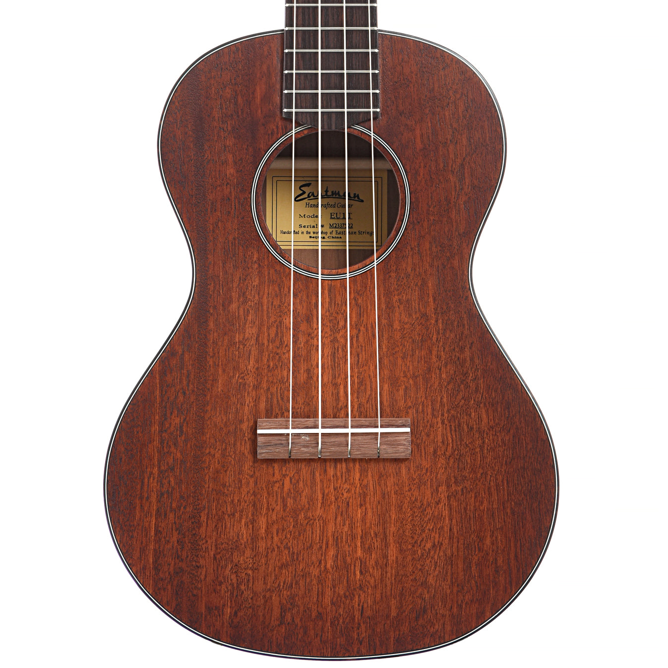 Eastman EU1 T Tenor Ukulele Classic