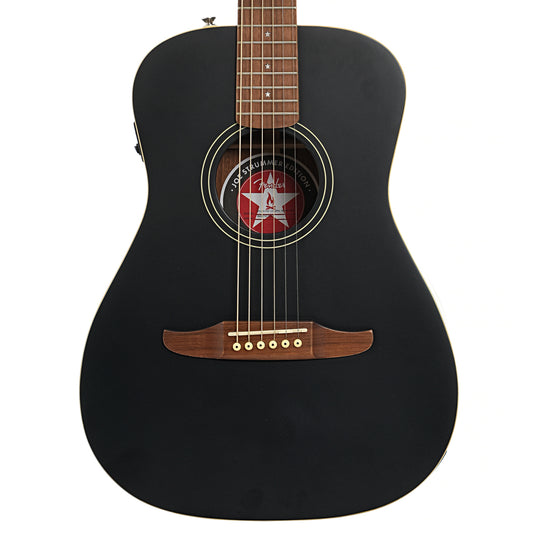 Front of Fender Joe Strummer Campfire Acoustic-Electric Guitar (2021)