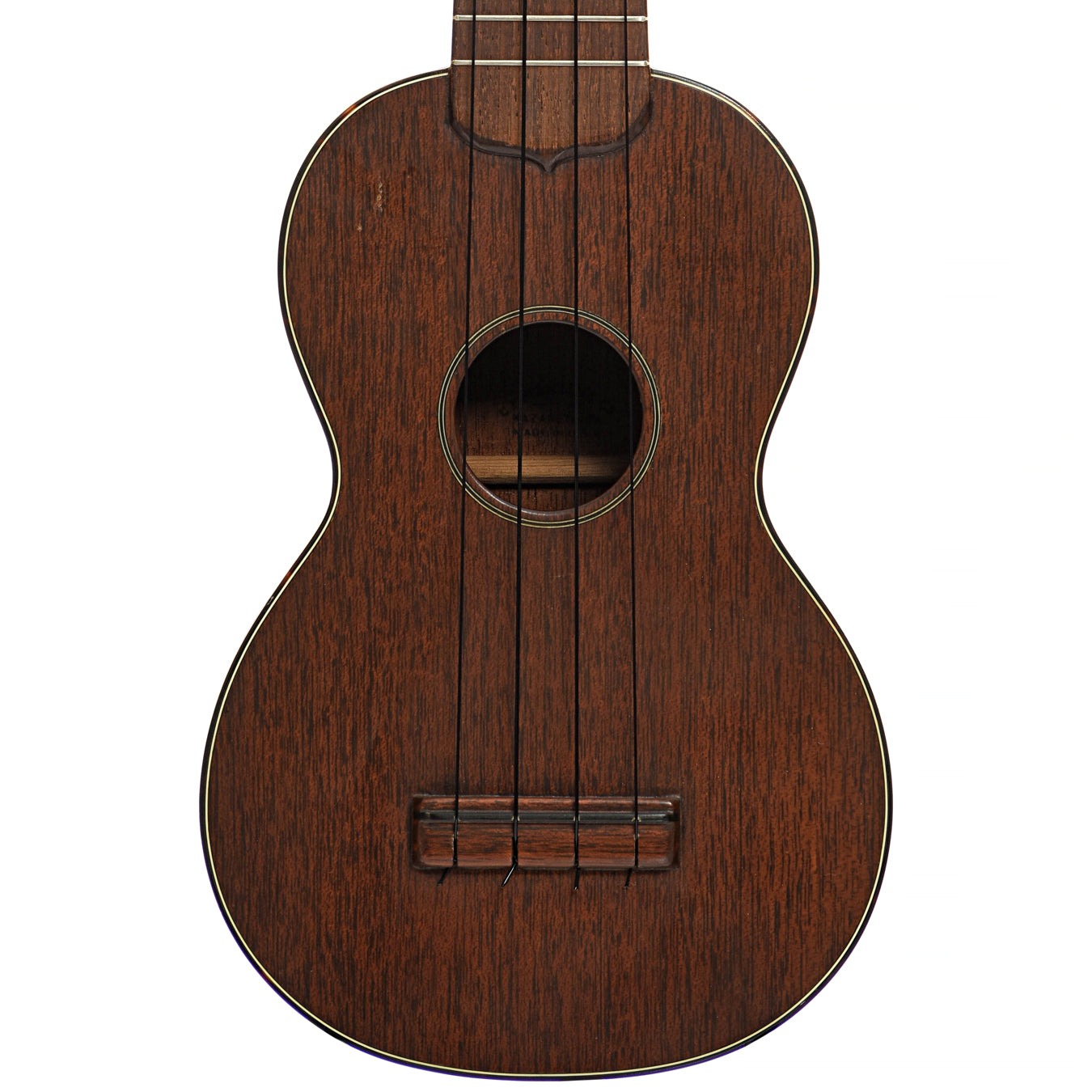 Martin Style 1 Soprano Ukulele (1960s)