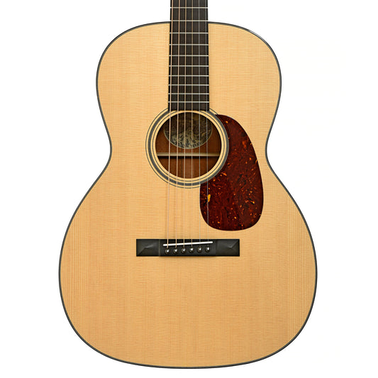 Front of Collings 0001 Acoustic Guitar