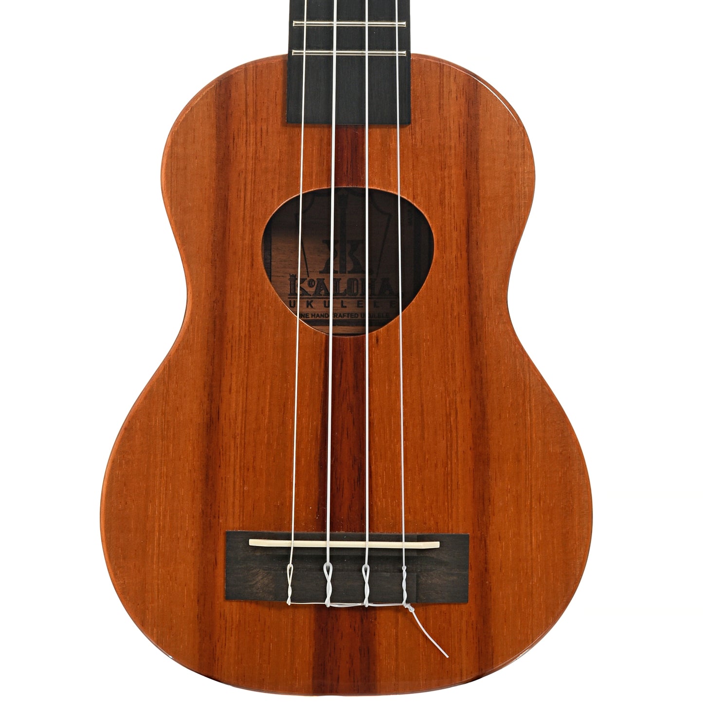 Front of KoAloha KSM-00 Soprano Ukulele (2021)