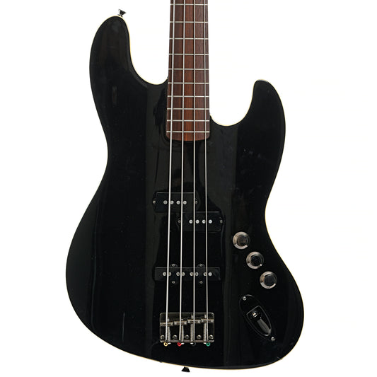 Front of Fender Aerodyne AJB Electric Bass (2021)
