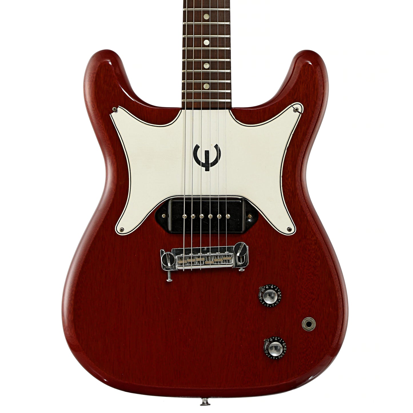 Front of Epiphone Coronet Electric Guitar 