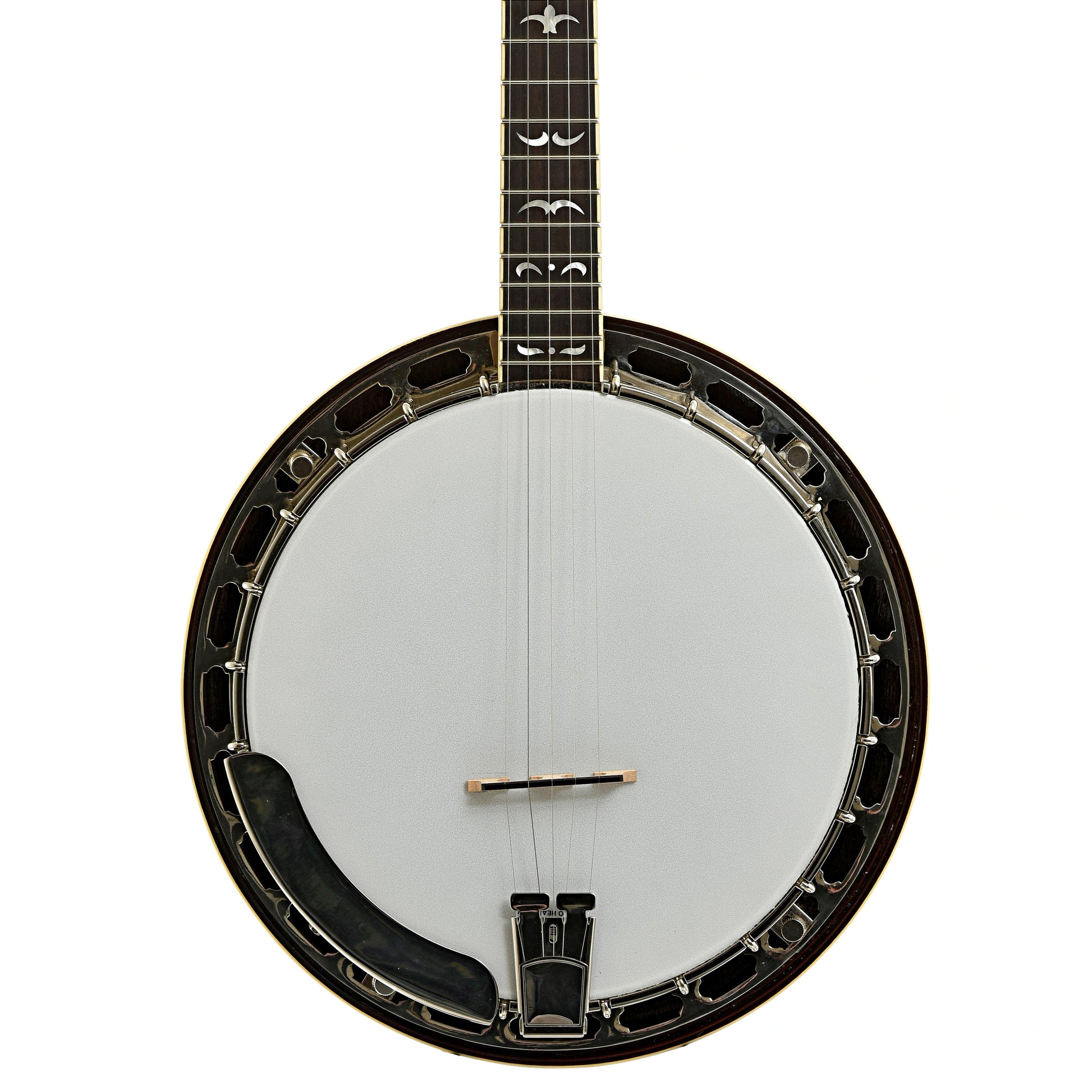 Front of Recording RK-R36-B Madison Deluxe Resonator Banjo