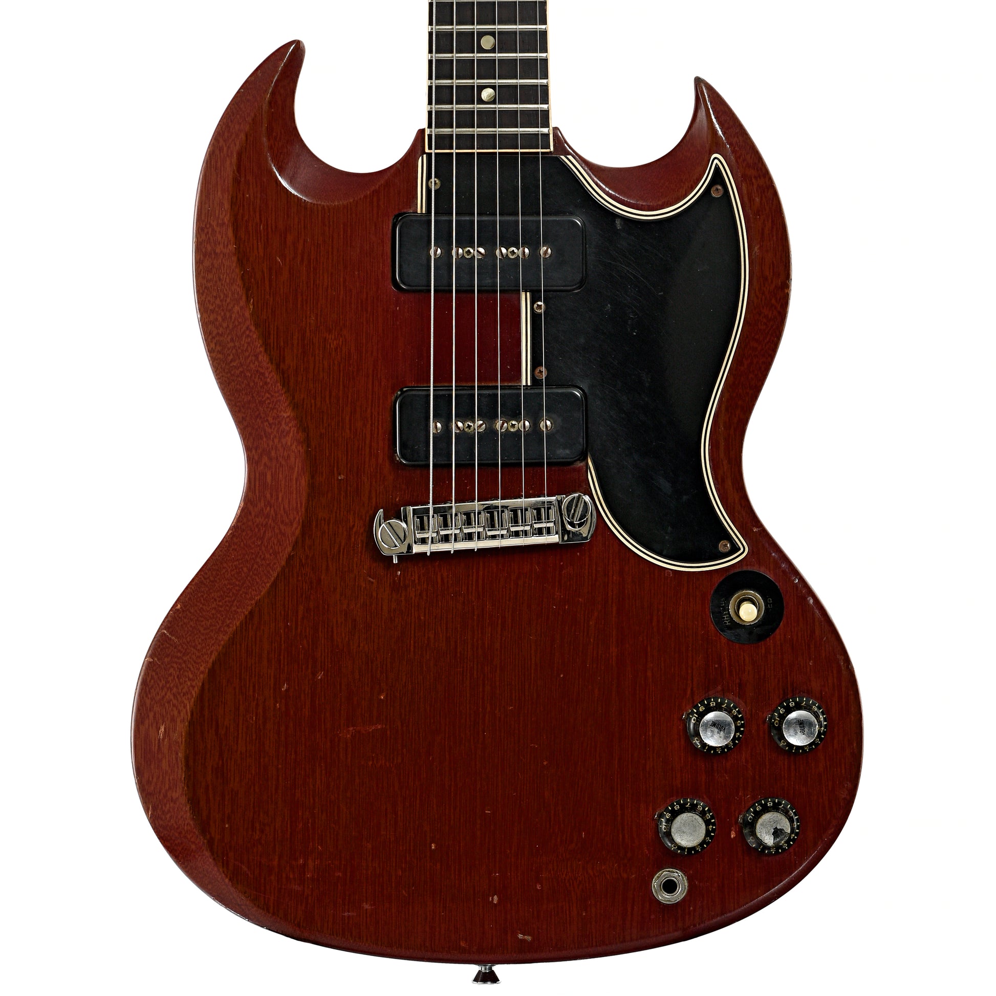 Front of Gibson SG Special Electric Guitar (1961)