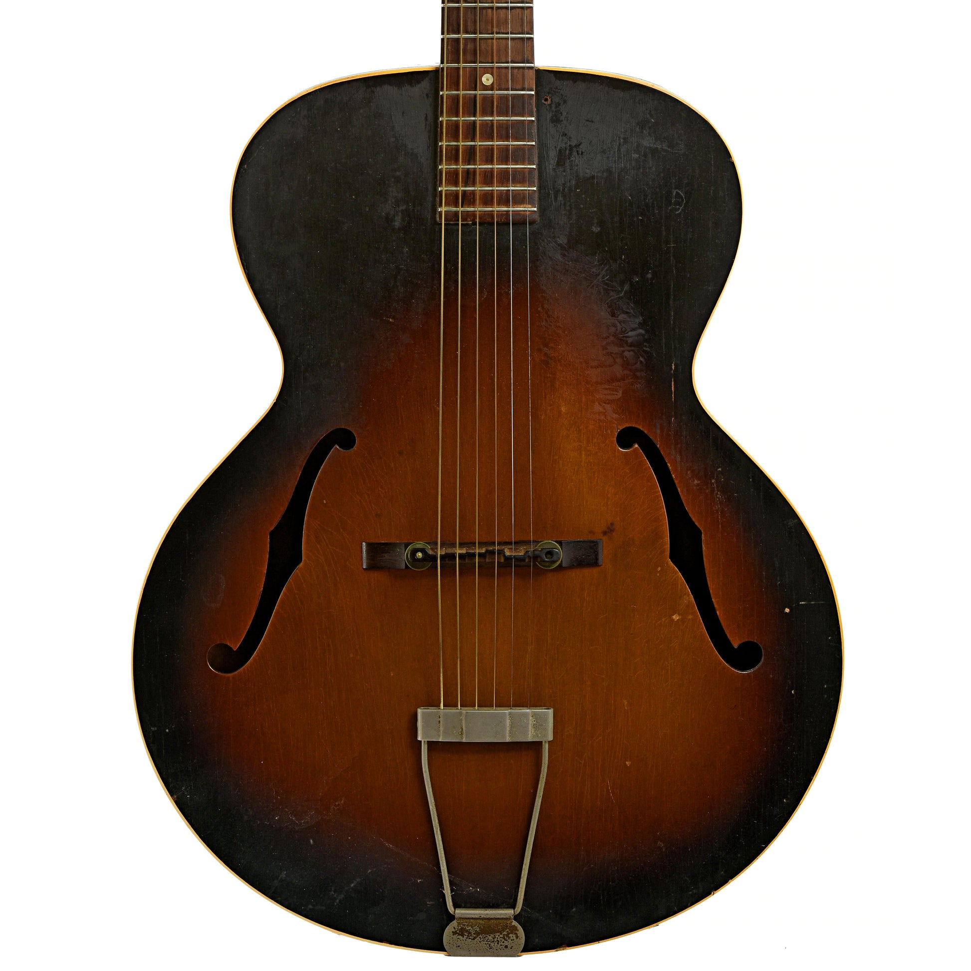 Front of Gibson L-48 Archtop Acoustic Guitar