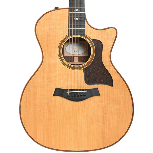 Front of Taylor 714ce Acoustic Guitar (2016)