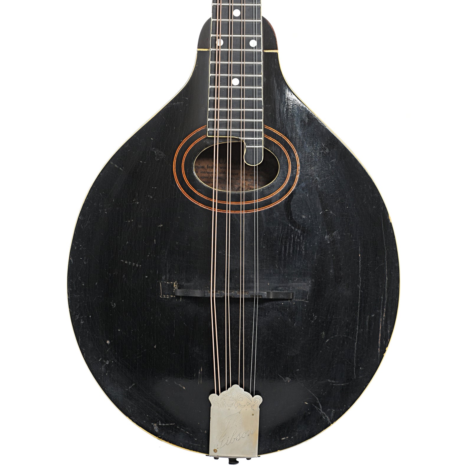 Front of Gibson H-1 Mandola (1921)