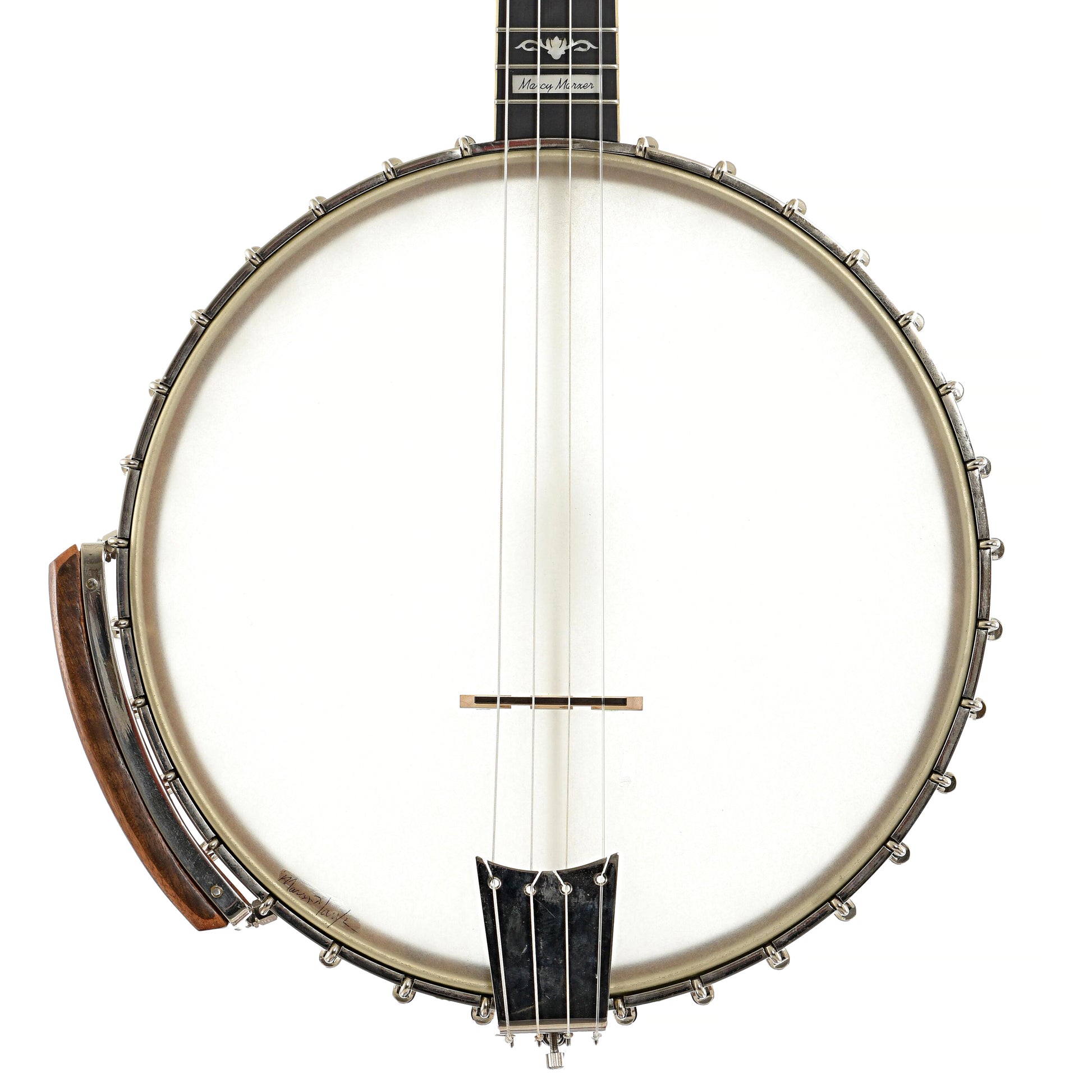 Front of Gold Tone CEB4 Cello-Banjo