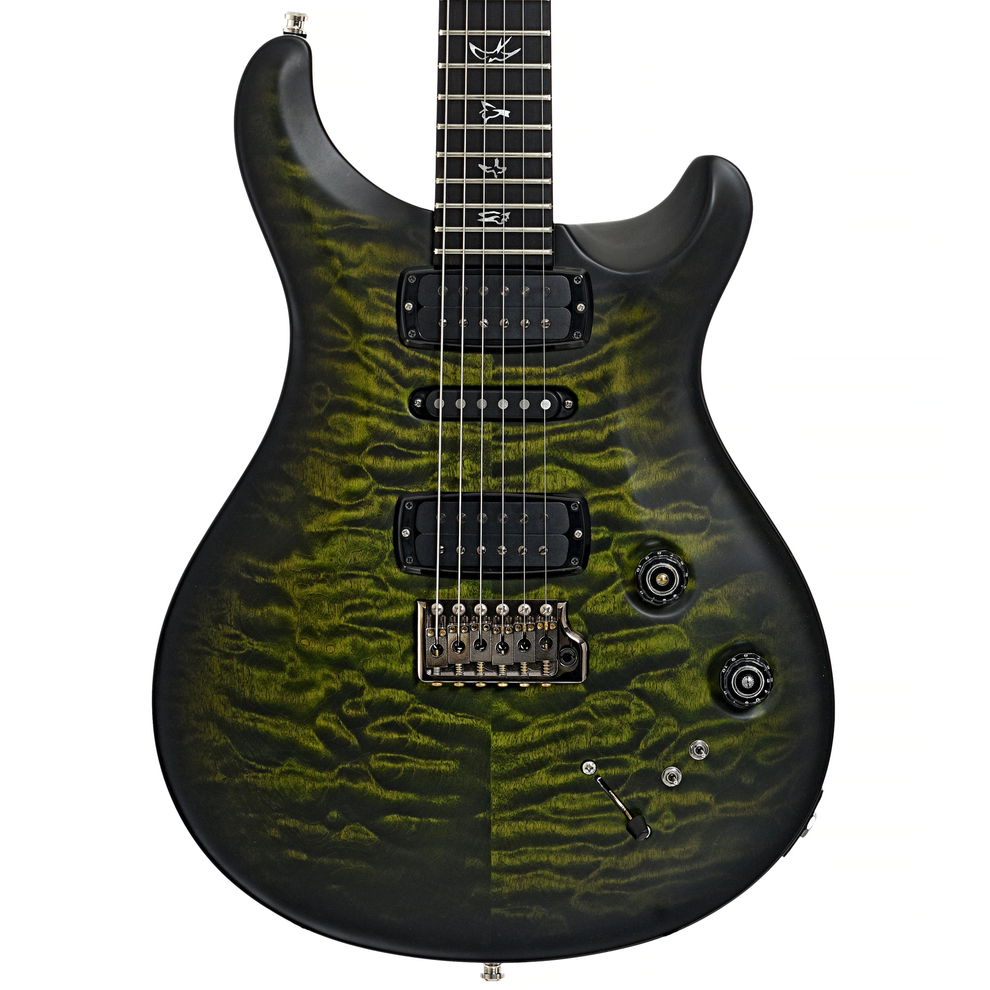 front of PRS Wood Library Modern Eagle Electric Guitar (2023)