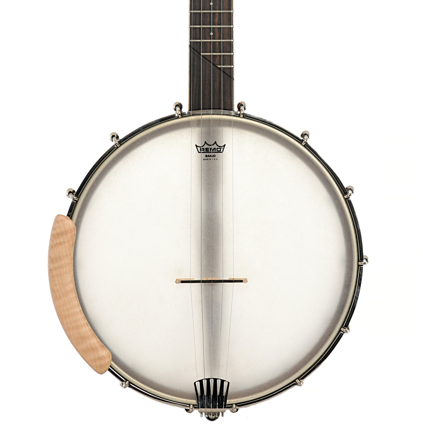 Front of Gold Tone High Moon HM-100 Open Back Banjo