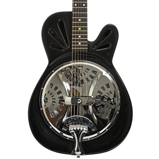 Front of Mel-O-Bro Resonator Guitar (2002)