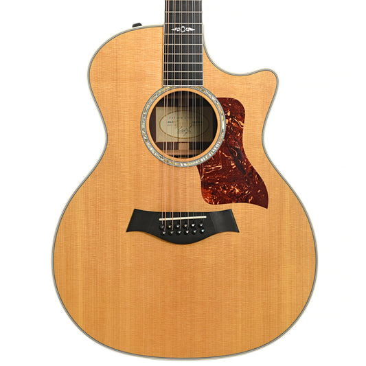 Front of Taylor 854-CE 12-String Guitar