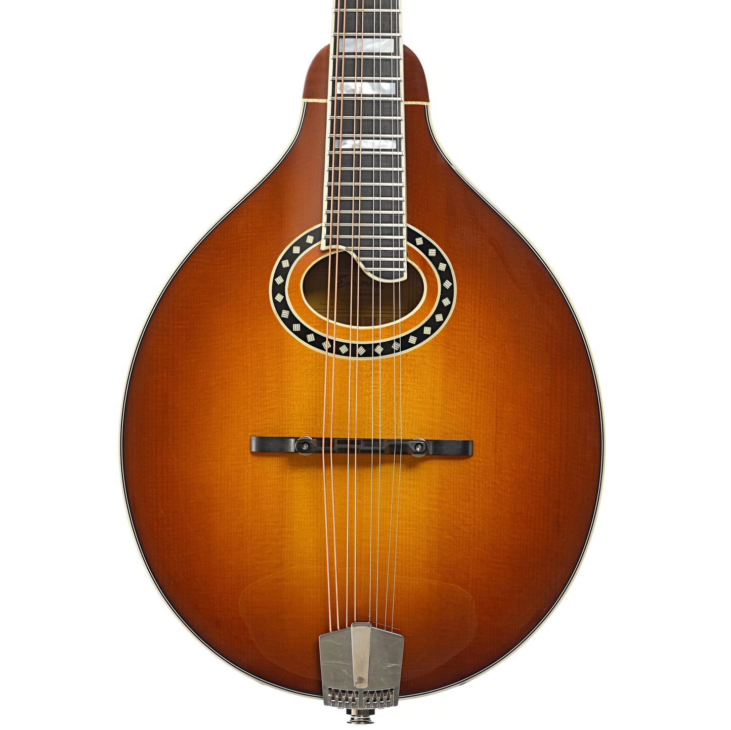 Front of Eastman MD604 Mandolin
