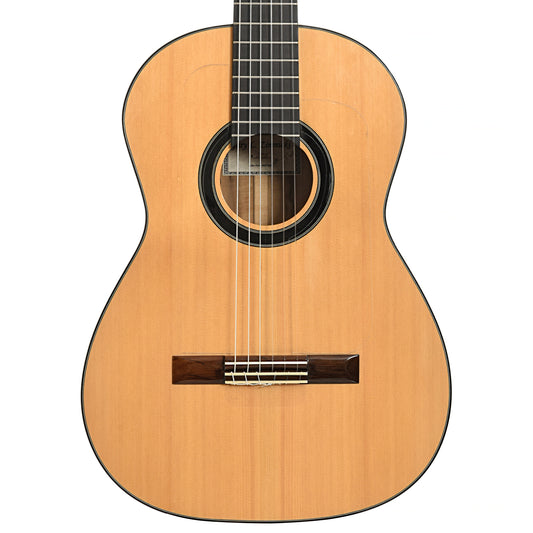 Front of Zimnicki Classical Guitar