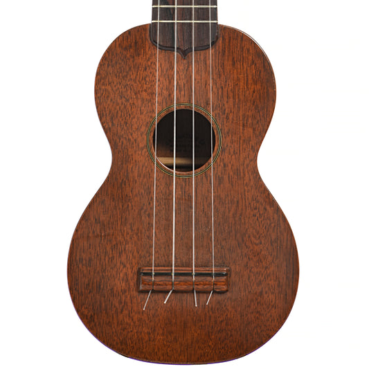 Front of Martin Style 0 Soprano Ukulele (1960s)