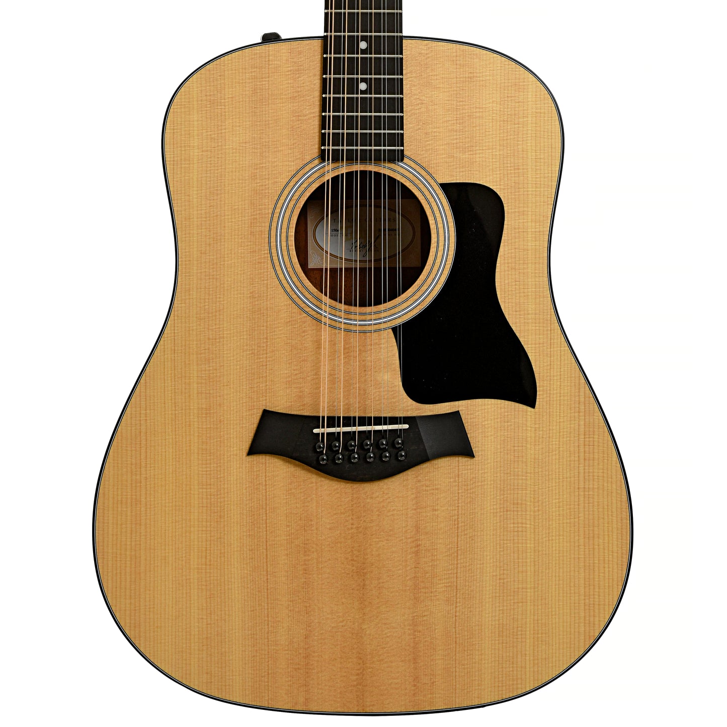 Front of Taylor 150e 12-String Guitar 