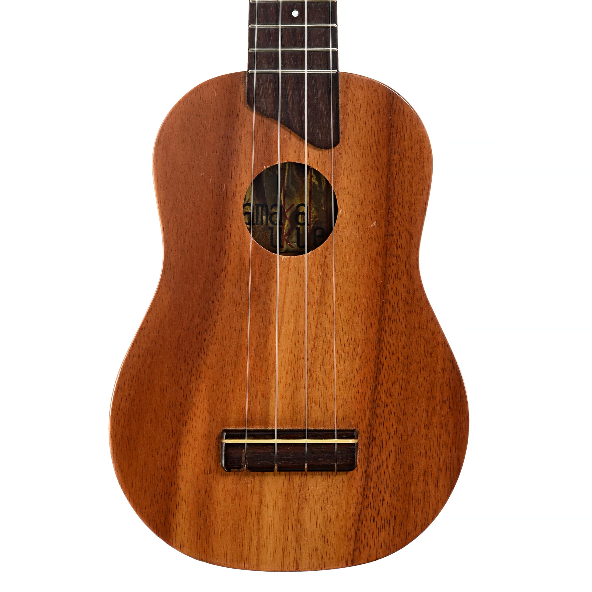 Front of Kamaka Soprano Ukulele